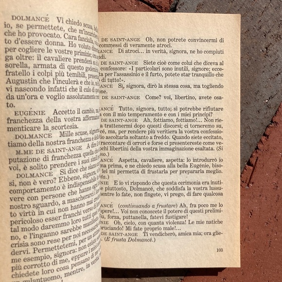 La Filosofia nel Boudoir D.A.F. De Sade Fiction Sexual The Immoral Tutors Sex - Picture 2 of 8